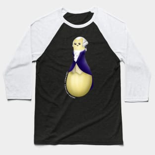 George Squashington Baseball T-Shirt